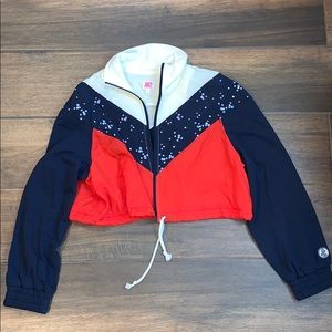 Juicy Couture Cropped Rain Coat